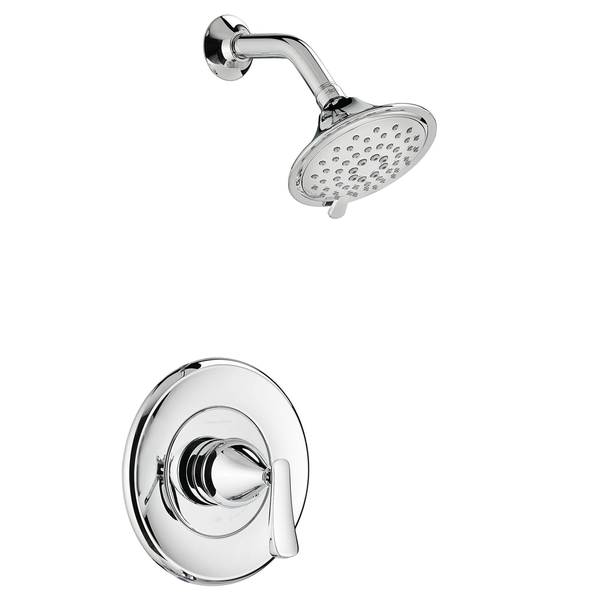 Chatfield 1.8 GPM Shower Trim Kit with Ceramic Disc Valve Cartridge and Lever Handle